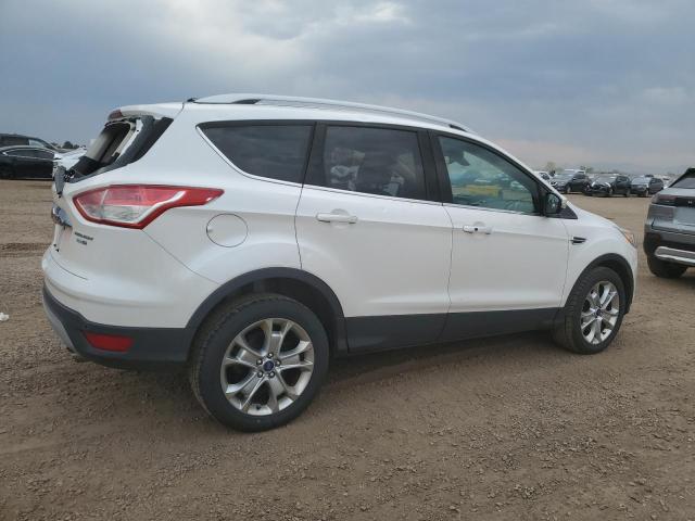 1FMCU9J98EUA07454 - 2014 FORD ESCAPE TITANIUM თეთრი ფოტო 3