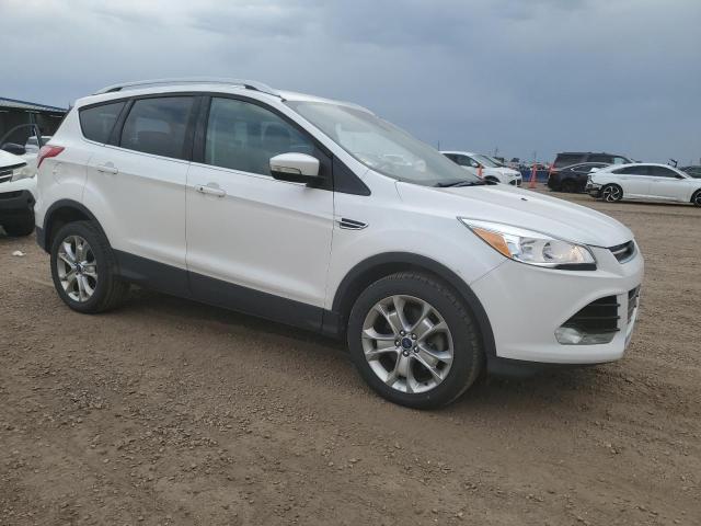 1FMCU9J98EUA07454 - 2014 FORD ESCAPE TITANIUM თეთრი ფოტო 4