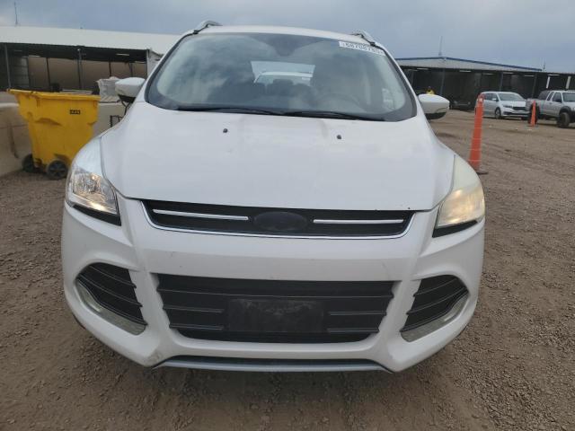 1FMCU9J98EUA07454 - 2014 FORD ESCAPE TITANIUM თეთრი ფოტო 5