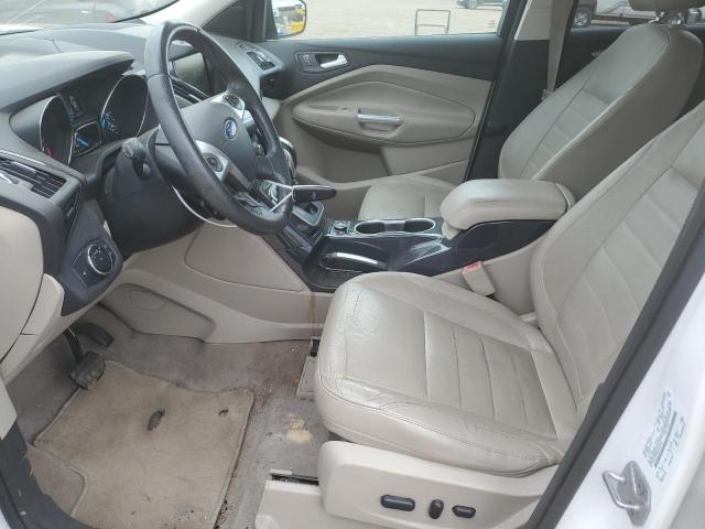 1FMCU9J98EUA07454 - 2014 FORD ESCAPE TITANIUM თეთრი ფოტო 7