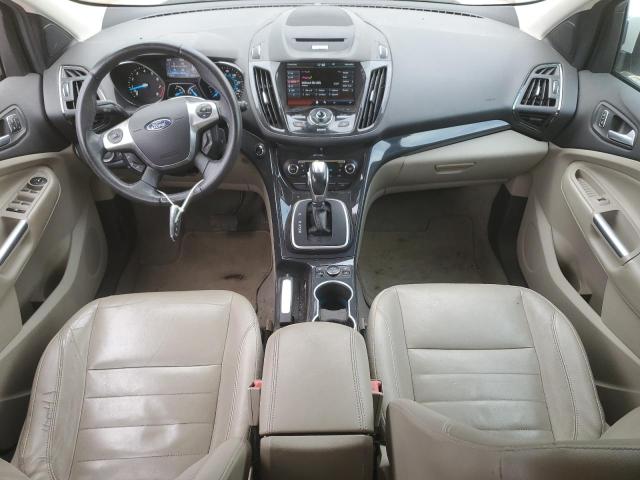 1FMCU9J98EUA07454 - 2014 FORD ESCAPE TITANIUM თეთრი ფოტო 8