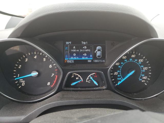 1FMCU9J98EUA07454 - 2014 FORD ESCAPE TITANIUM თეთრი ფოტო 9