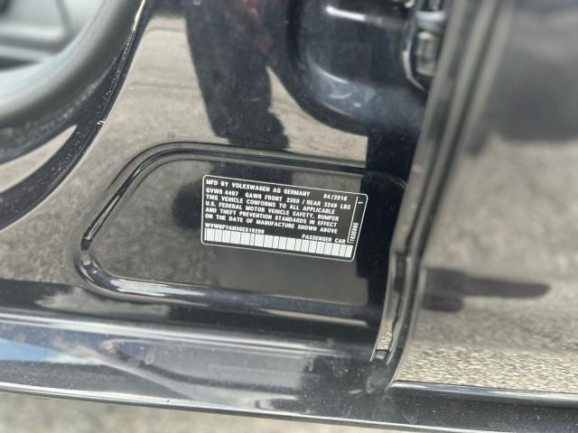 WVWBP7AN3GE518298 - 2016 VOLKSWAGEN CC BASE BLACK photo 10