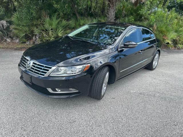 WVWBP7AN3GE518298 - 2016 VOLKSWAGEN CC BASE BLACK photo 2