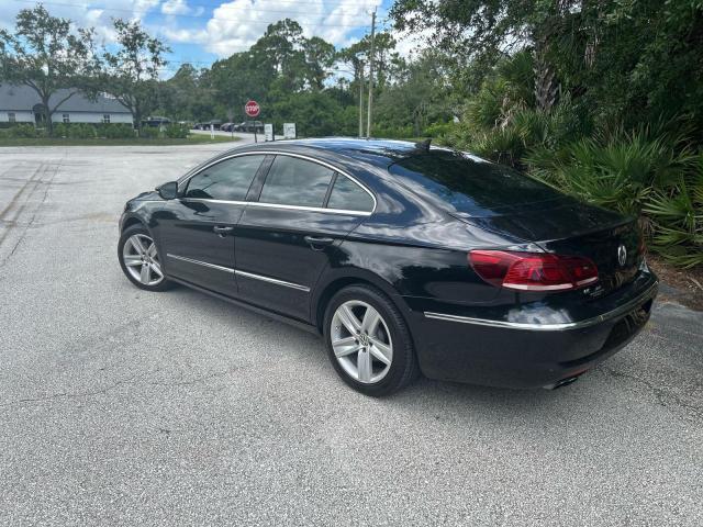 WVWBP7AN3GE518298 - 2016 VOLKSWAGEN CC BASE BLACK photo 3