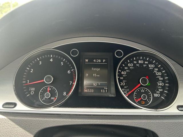 WVWBP7AN3GE518298 - 2016 VOLKSWAGEN CC BASE BLACK photo 8