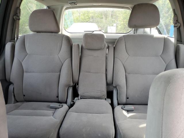 5FNRL38418B502942 - 2008 HONDA ODYSSEY EX Bordo foto 10