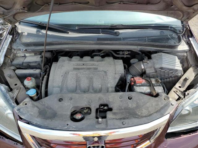 5FNRL38418B502942 - 2008 HONDA ODYSSEY EX Bordo foto 12