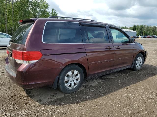 5FNRL38418B502942 - 2008 HONDA ODYSSEY EX Bordo foto 3