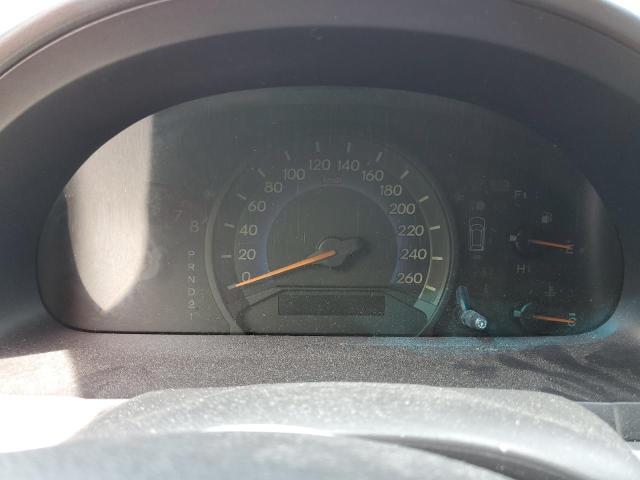 5FNRL38418B502942 - 2008 HONDA ODYSSEY EX Bordo foto 9