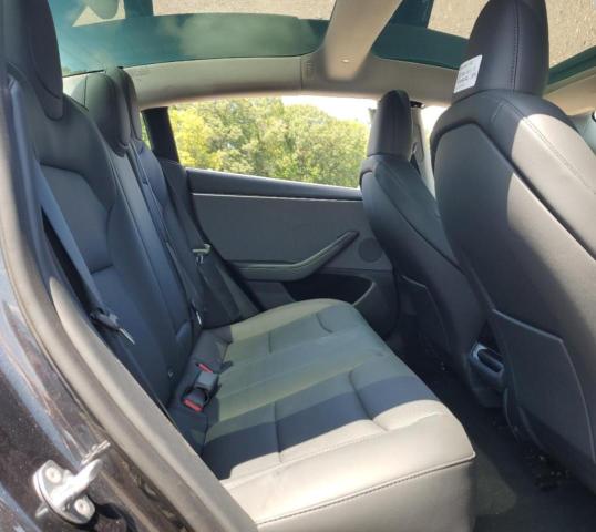 5YJ3E1EA2SF043877 - 2025 TESLA MODEL 3 GRAY photo 10