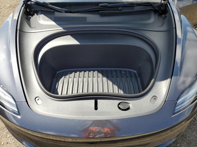 5YJ3E1EA2SF043877 - 2025 TESLA MODEL 3 GRAY photo 11