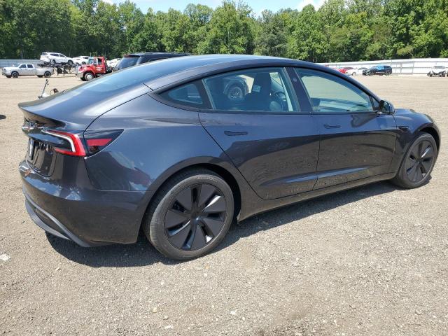 5YJ3E1EA2SF043877 - 2025 TESLA MODEL 3 GRAY photo 3