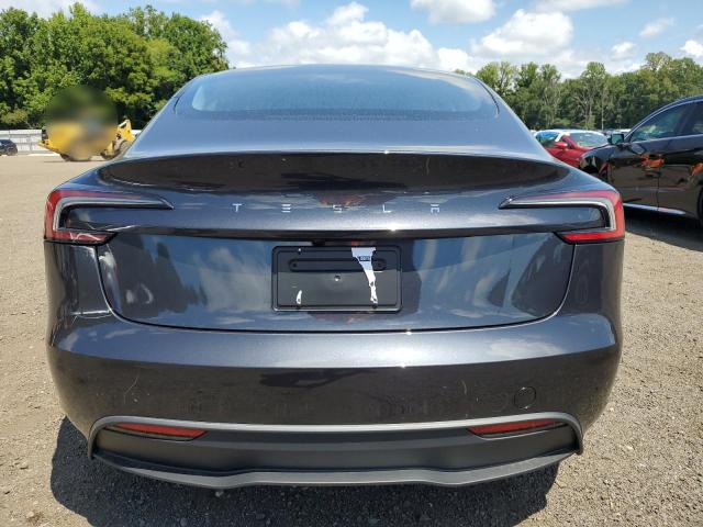 5YJ3E1EA2SF043877 - 2025 TESLA MODEL 3 GRAY photo 6