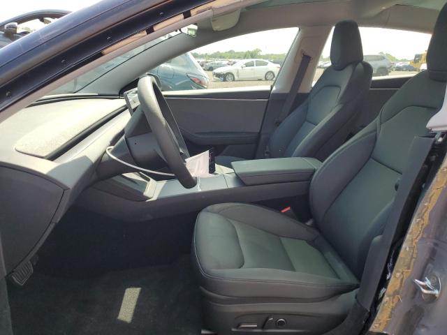 5YJ3E1EA2SF043877 - 2025 TESLA MODEL 3 GRAY photo 7