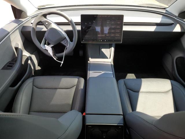 5YJ3E1EA2SF043877 - 2025 TESLA MODEL 3 GRAY photo 8