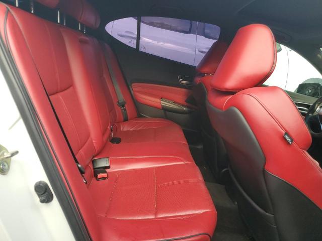 19UUB2F62KA001216 - 2019 ACURA TLX TECHNOLOGY أبيض صورة 10