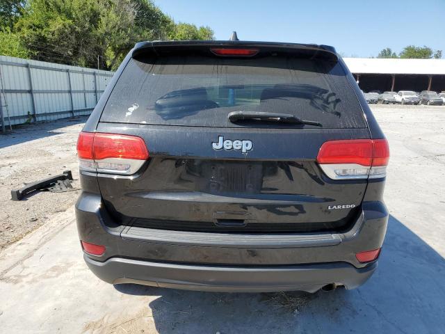 1C4RJEAG8EC107087 - 2014 JEEP GRAND CHER LAREDO BLACK photo 6