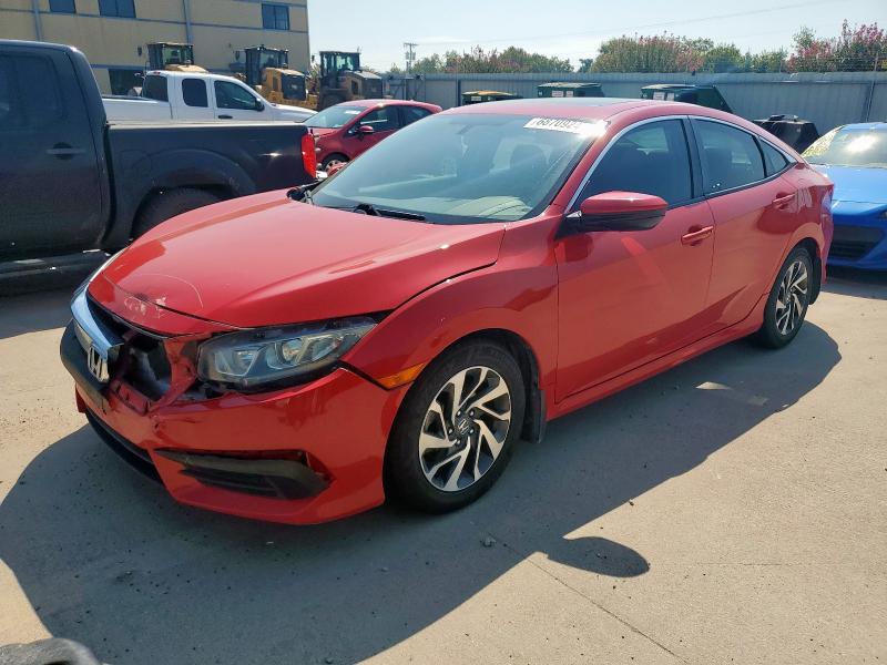 2016 HONDA CIVIC EX, 