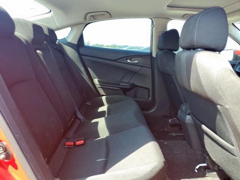 2HGFC2F72GH530219 - 2016 HONDA CIVIC EX RED photo 10