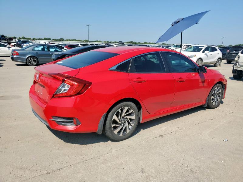 2HGFC2F72GH530219 - 2016 HONDA CIVIC EX RED photo 3