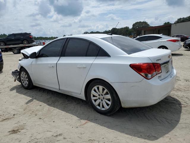 1G1PC5SH6B7266745 - 2011 CHEVROLET CRUZE LS Biały zdjęcie 2