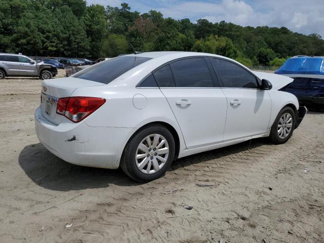 1G1PC5SH6B7266745 - 2011 CHEVROLET CRUZE LS Biały zdjęcie 3