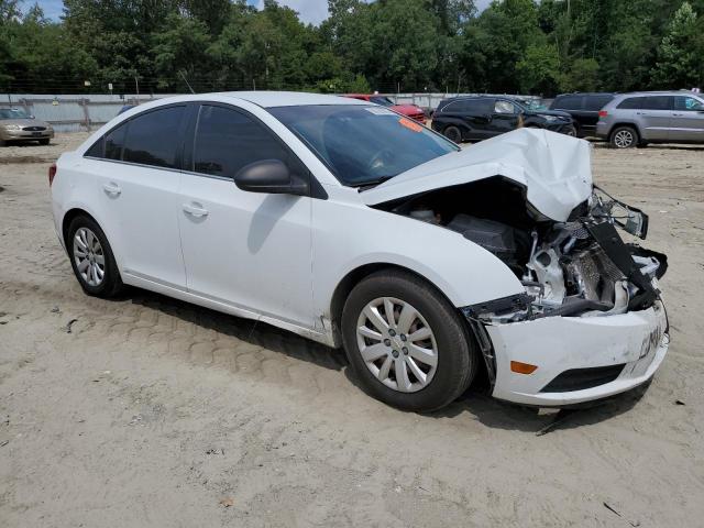 1G1PC5SH6B7266745 - 2011 CHEVROLET CRUZE LS Biały zdjęcie 4