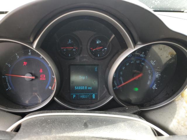 1G1PC5SH6B7266745 - 2011 CHEVROLET CRUZE LS Biały zdjęcie 9