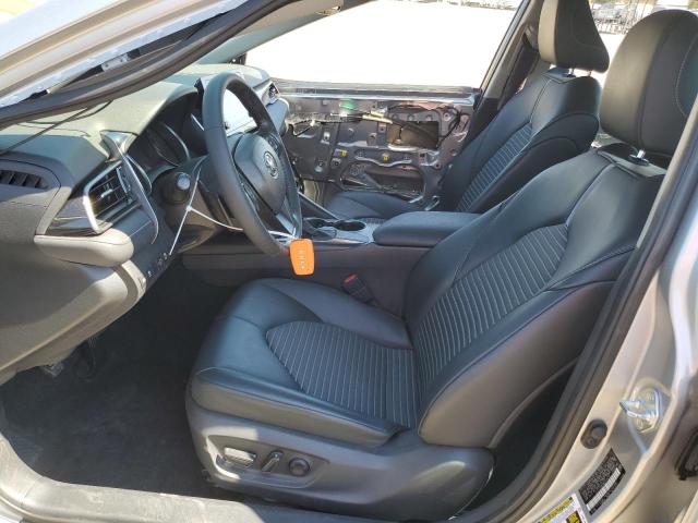 4T1T11AK0MU518216 - 2021 TOYOTA CAMRY SE 银色 照片 7