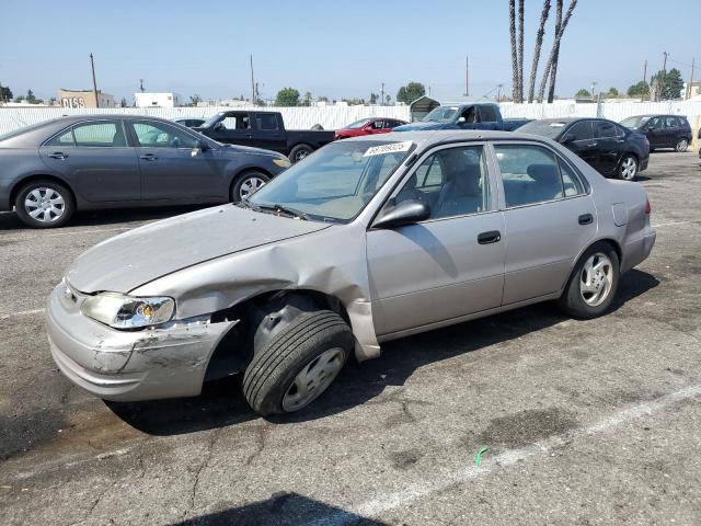 2000 TOYOTA COROLLA VE, 