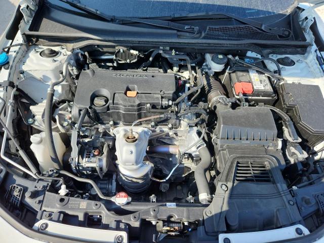 2HGFE2F57RH595093 - 2024 HONDA CIVIC SPORT WHITE photo 11