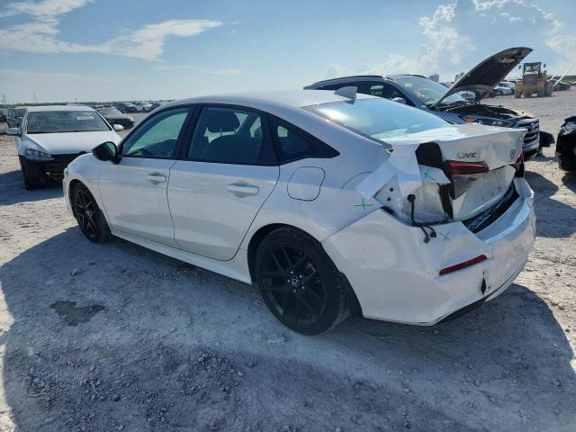 2HGFE2F57RH595093 - 2024 HONDA CIVIC SPORT WHITE photo 2