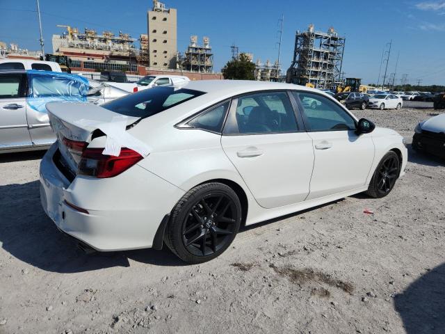 2HGFE2F57RH595093 - 2024 HONDA CIVIC SPORT WHITE photo 3