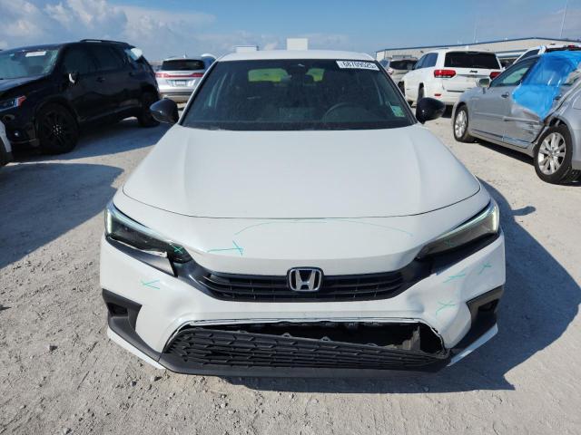 2HGFE2F57RH595093 - 2024 HONDA CIVIC SPORT WHITE photo 5