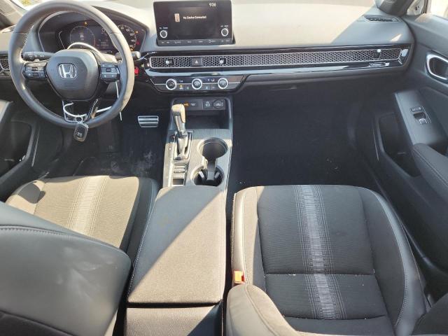 2HGFE2F57RH595093 - 2024 HONDA CIVIC SPORT WHITE photo 8