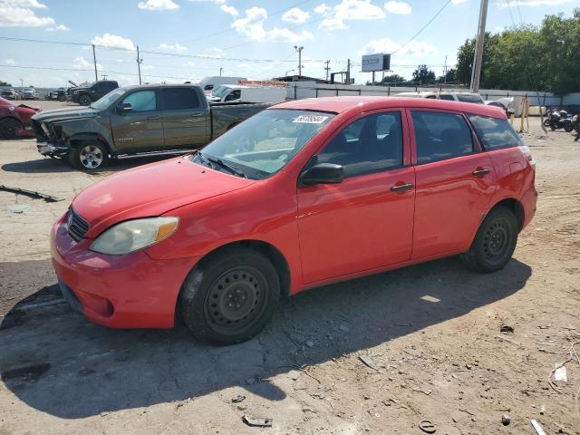 2T1KR32E76C572674 - 2006 TOYOTA COROLLA MA XR RED photo 1