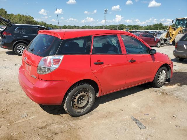 2T1KR32E76C572674 - 2006 TOYOTA COROLLA MA XR RED photo 3