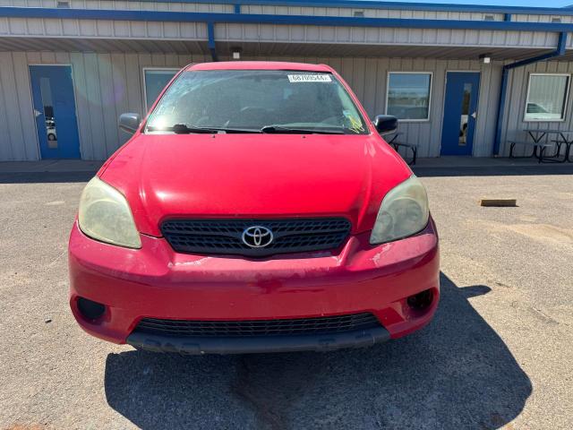 2T1KR32E76C572674 - 2006 TOYOTA COROLLA MA XR RED photo 5