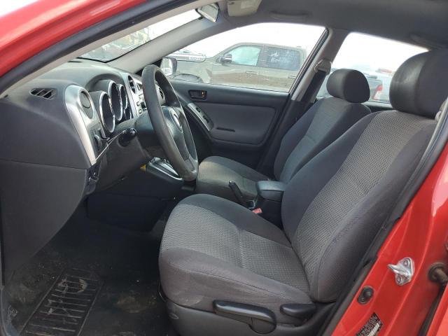 2T1KR32E76C572674 - 2006 TOYOTA COROLLA MA XR RED photo 7