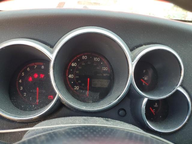 2T1KR32E76C572674 - 2006 TOYOTA COROLLA MA XR RED photo 9