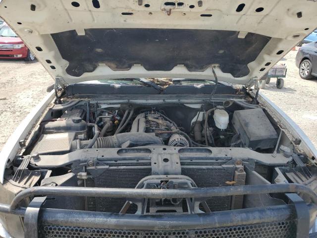 1GCHK23K67F559422 - 2007 CHEVROLET SILVERADO K2500 HEAVY DUTY WHITE photo 11