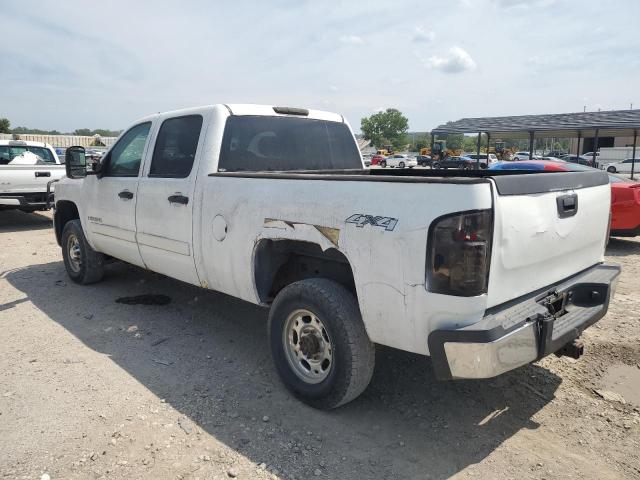 1GCHK23K67F559422 - 2007 CHEVROLET SILVERADO K2500 HEAVY DUTY WHITE photo 2