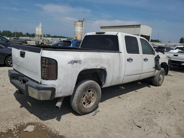 1GCHK23K67F559422 - 2007 CHEVROLET SILVERADO K2500 HEAVY DUTY WHITE photo 3