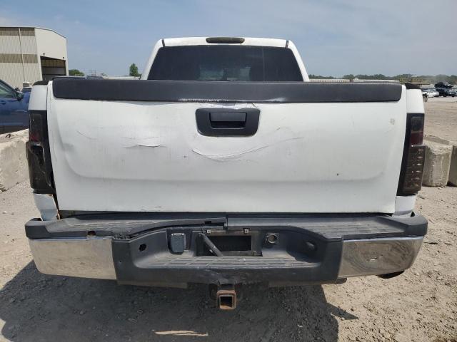1GCHK23K67F559422 - 2007 CHEVROLET SILVERADO K2500 HEAVY DUTY WHITE photo 6