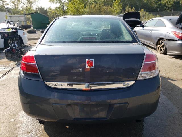 1G8ZV57727F122062 - 2007 SATURN AURA XR GRAY photo 6