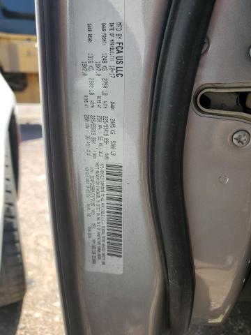 3C4PDCBB8JT172199 - 2018 DODGE JOURNEY SXT SILVER photo 12