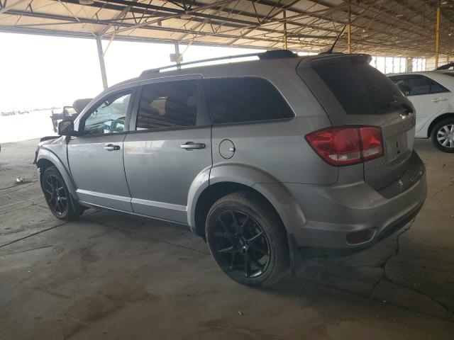 3C4PDCBB8JT172199 - 2018 DODGE JOURNEY SXT SILVER photo 2