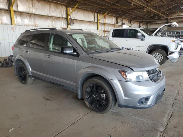 3C4PDCBB8JT172199 - 2018 DODGE JOURNEY SXT SILVER photo 4