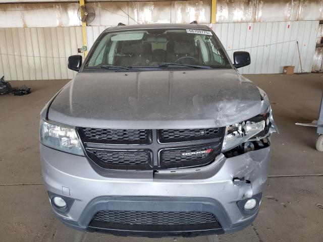 3C4PDCBB8JT172199 - 2018 DODGE JOURNEY SXT SILVER photo 5